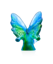 Load image into Gallery viewer, Papillon Bleu et vert - Daum
