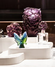 Load image into Gallery viewer, Papillon Bleu et vert - Daum
