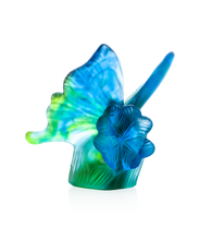 Load image into Gallery viewer, Papillon Bleu et vert - Daum
