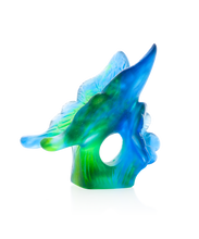 Load image into Gallery viewer, Papillon Bleu et vert - Daum
