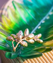 Load image into Gallery viewer, Palm Beach Coupe feuille grand modÃ¨le de Emilio Robba 225ex - Daum
