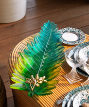 Load image into Gallery viewer, Palm Beach Coupe feuille grand modÃ¨le de Emilio Robba 225ex - Daum
