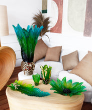 Load image into Gallery viewer, Palm Beach Coupe feuille grand modÃ¨le de Emilio Robba 225ex - Daum
