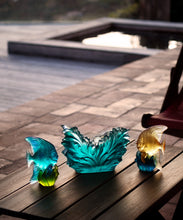 Load image into Gallery viewer, Maya Platax moyen modÃ¨le Jaune et bleu - Daum
