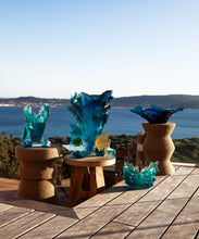 Load image into Gallery viewer, Maya Platax moyen modÃ¨le Jaune et bleu - Daum
