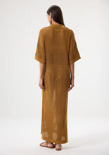 Load image into Gallery viewer, Cove Crochet Long Kaftan
