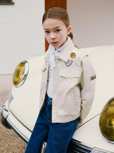 Load image into Gallery viewer, Bonpoint - Bonpoint x Porsche Lodge jacket in organic cotton - view 6

