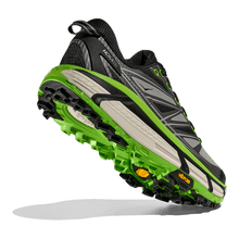 Load image into Gallery viewer, Hoka One Mafate speed 2 Black/Electric Green 1126851-BCKLC
