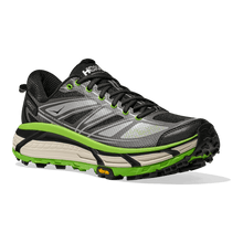 Load image into Gallery viewer, Hoka One Mafate speed 2 Black/Electric Green 1126851-BCKLC
