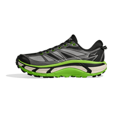 Load image into Gallery viewer, Hoka One Mafate speed 2 Black/Electric Green 1126851-BCKLC

