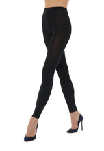 Load image into Gallery viewer, Cashmere Silk Tights Leggings
