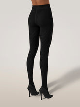 Load image into Gallery viewer, Merino Dot Tights
