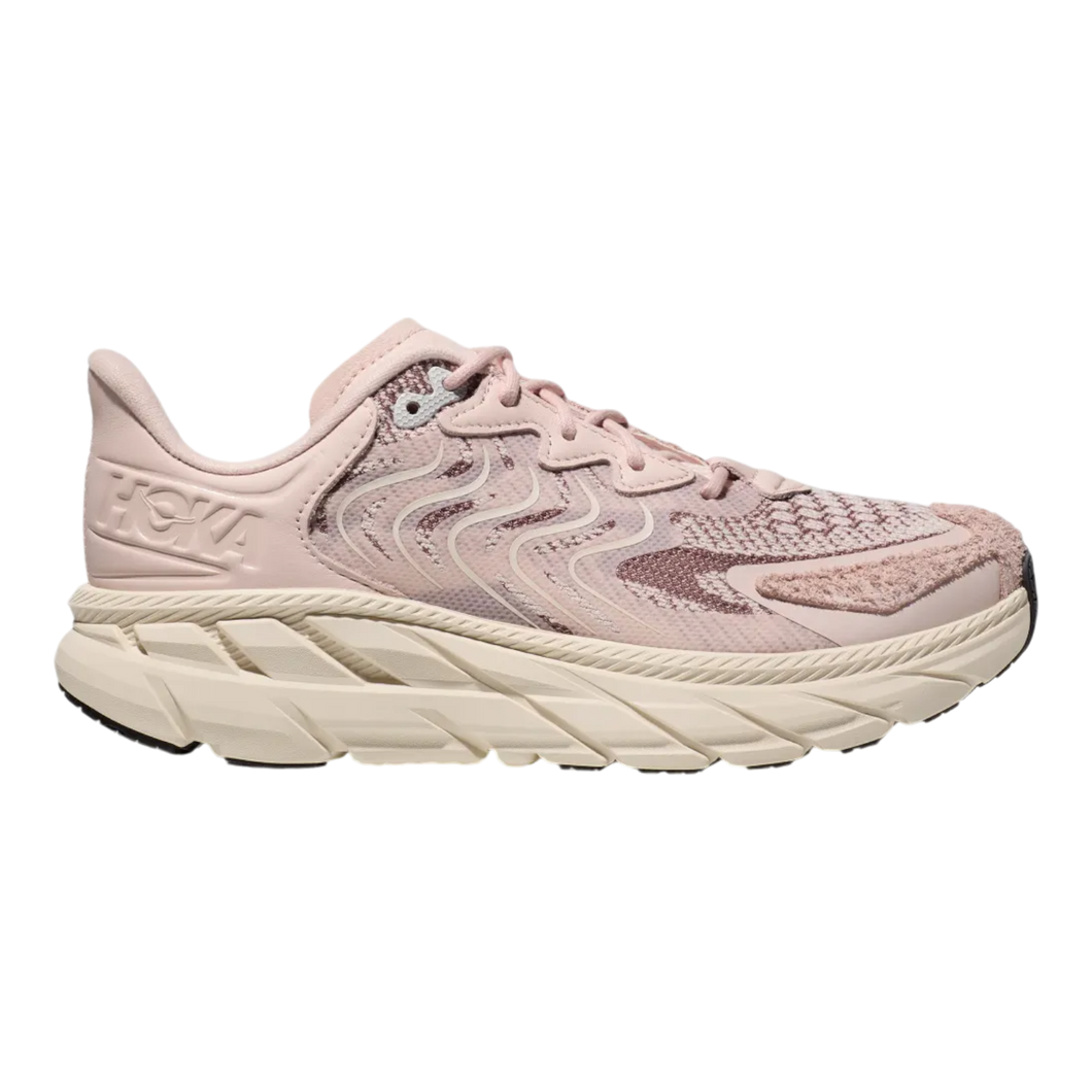 Hoka one Clifton L Athletics Cosmic Pearl/Galaxy for Women 1141550-CLX