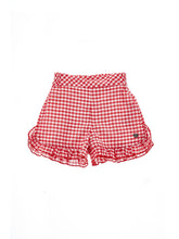 Load image into Gallery viewer, Vichy muslin shorts
