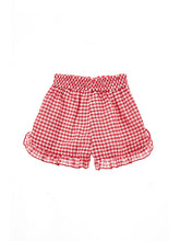 Load image into Gallery viewer, Vichy muslin shorts
