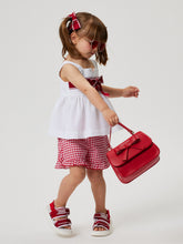 Load image into Gallery viewer, Vichy muslin shorts
