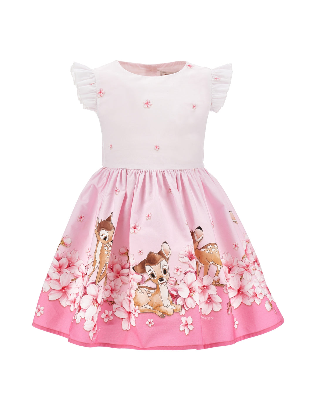 Bambi poplin dress