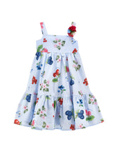 Load image into Gallery viewer, Summer party poplin dress

