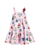 Load image into Gallery viewer, Summer party poplin dress
