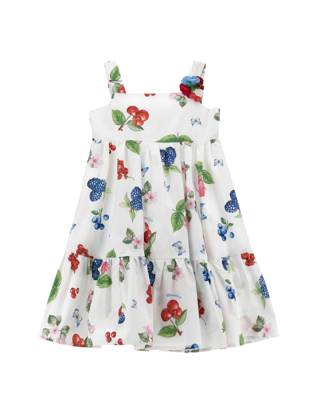 Summer party poplin dress