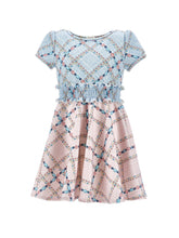 Load image into Gallery viewer, Neoprene dress with jewel print
