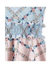 Load image into Gallery viewer, Neoprene dress with jewel print
