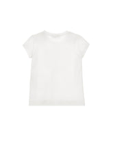 Load image into Gallery viewer, Monnalisa Rhinestone Flowers T-shirt
