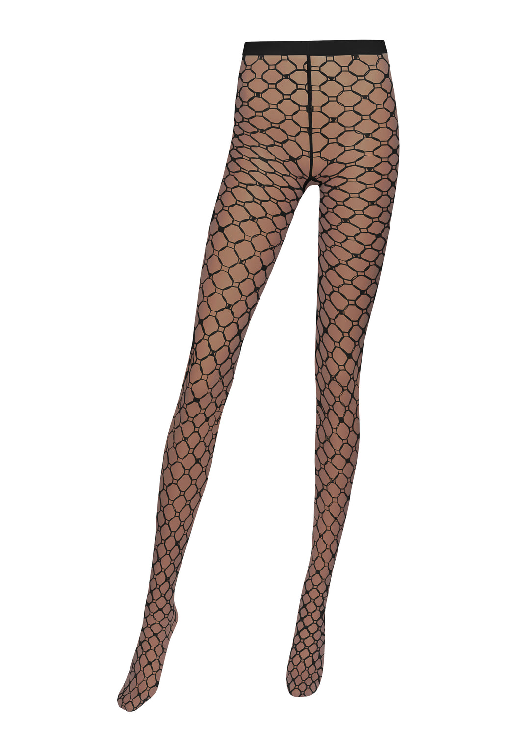 Monogram Tights