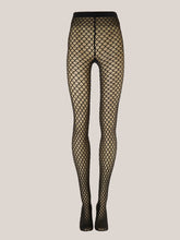 Load image into Gallery viewer, Velvet Net Illusion Tights
