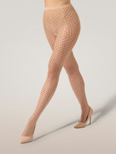 Load image into Gallery viewer, Multicolored Dot Tights
