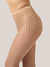 Load image into Gallery viewer, Multicolored Dot Tights
