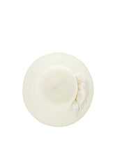 Load image into Gallery viewer, Straw hat pom pom
