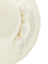 Load image into Gallery viewer, Straw hat pom pom
