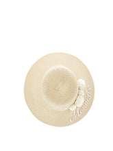 Load image into Gallery viewer, Straw hat pom pom
