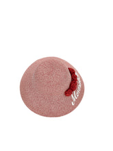 Load image into Gallery viewer, Straw hat pom pom
