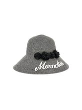Load image into Gallery viewer, Straw hat pom pom
