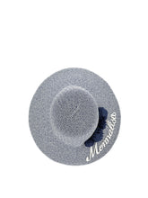 Load image into Gallery viewer, Straw hat pom pom
