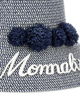 Load image into Gallery viewer, Straw hat pom pom
