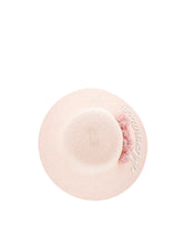 Load image into Gallery viewer, Straw hat pom pom
