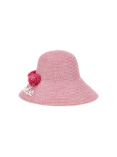 Load image into Gallery viewer, Straw hat pom pom
