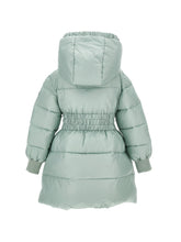 Load image into Gallery viewer, Long down jacket with hood
