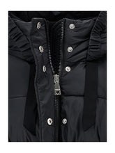 Load image into Gallery viewer, Long down jacket with hood
