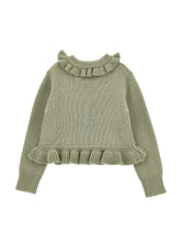 Load image into Gallery viewer, Monnalisa Ruffle Cardigan
