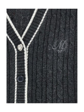 Load image into Gallery viewer, Monnalisa vest with logo buttons
