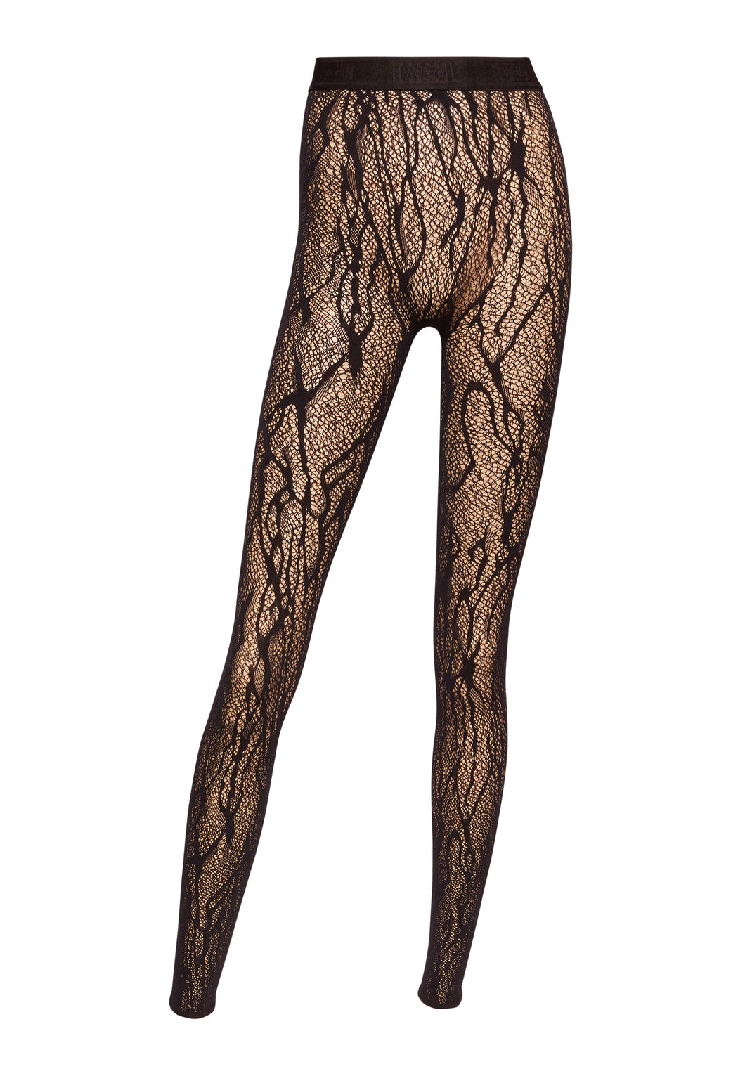 Snake Lace Tights Leggings