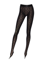 Load image into Gallery viewer, Simkhai - Intricate Sheer Pattern Leggings
