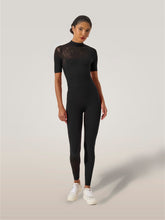 Load image into Gallery viewer, Rose Net Leggings
