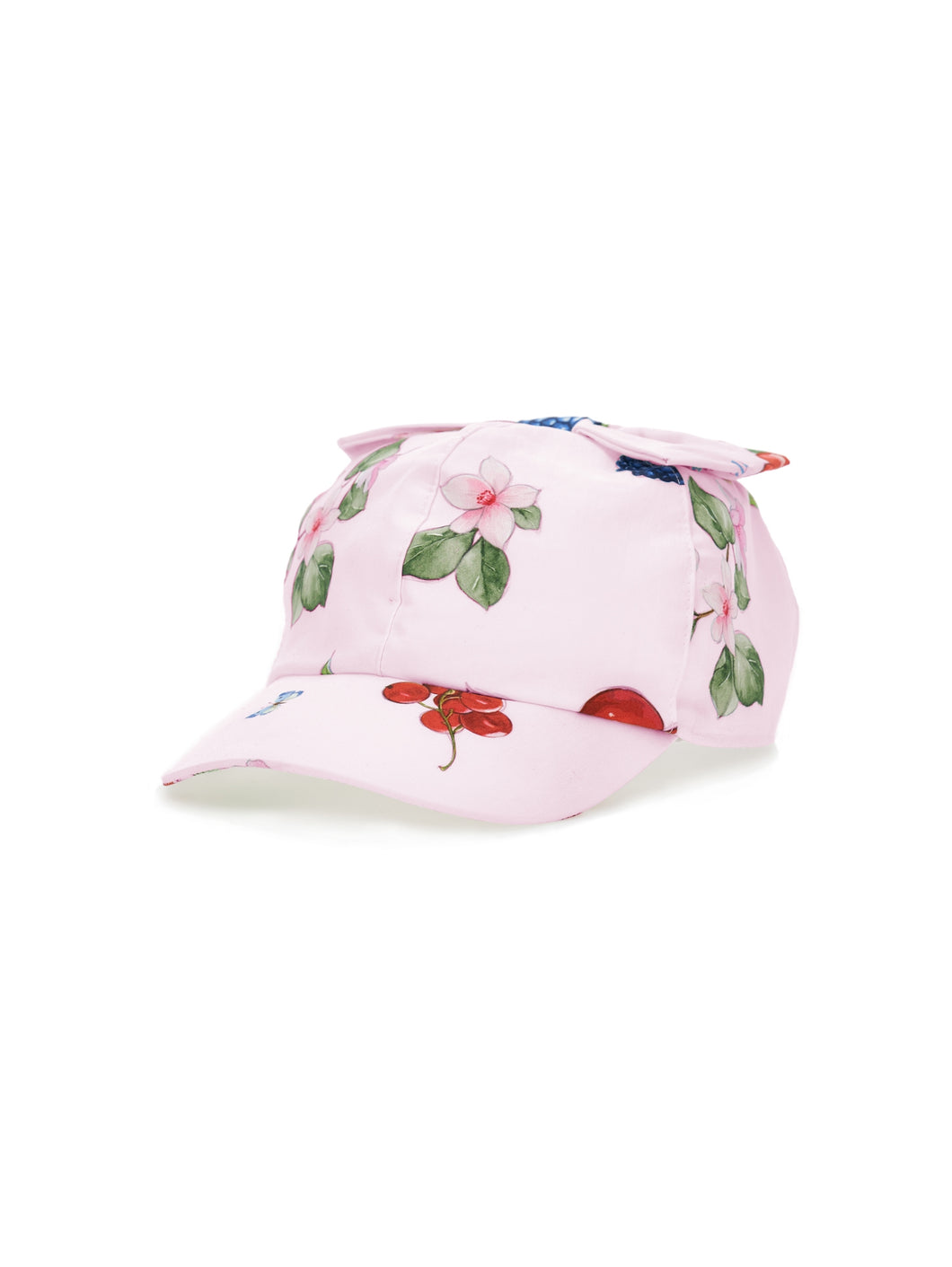 Baseball cap with bow