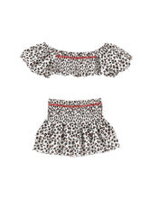 Load image into Gallery viewer, Animal print beach set
