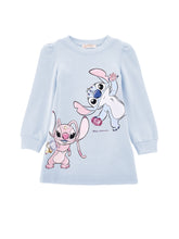 Load image into Gallery viewer, Stitch Monnalisa Sweatshirt Dress

